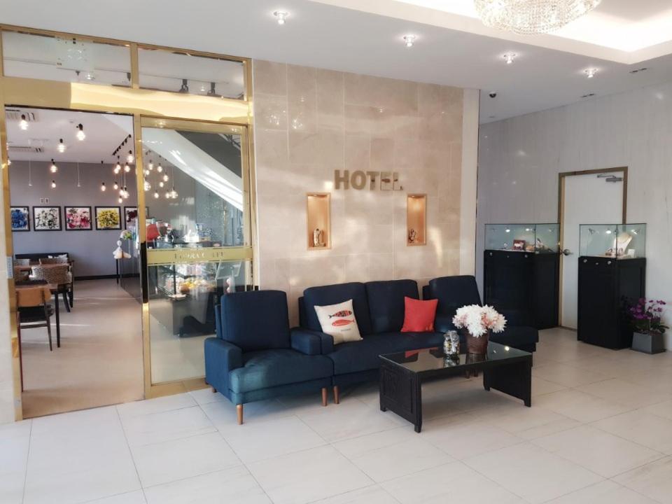 Hotel Wooyeon Flora Борьонг Екстериор снимка