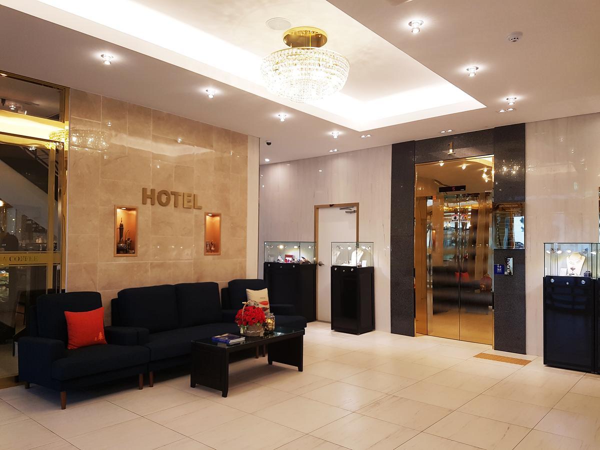 Hotel Wooyeon Flora Борьонг Екстериор снимка