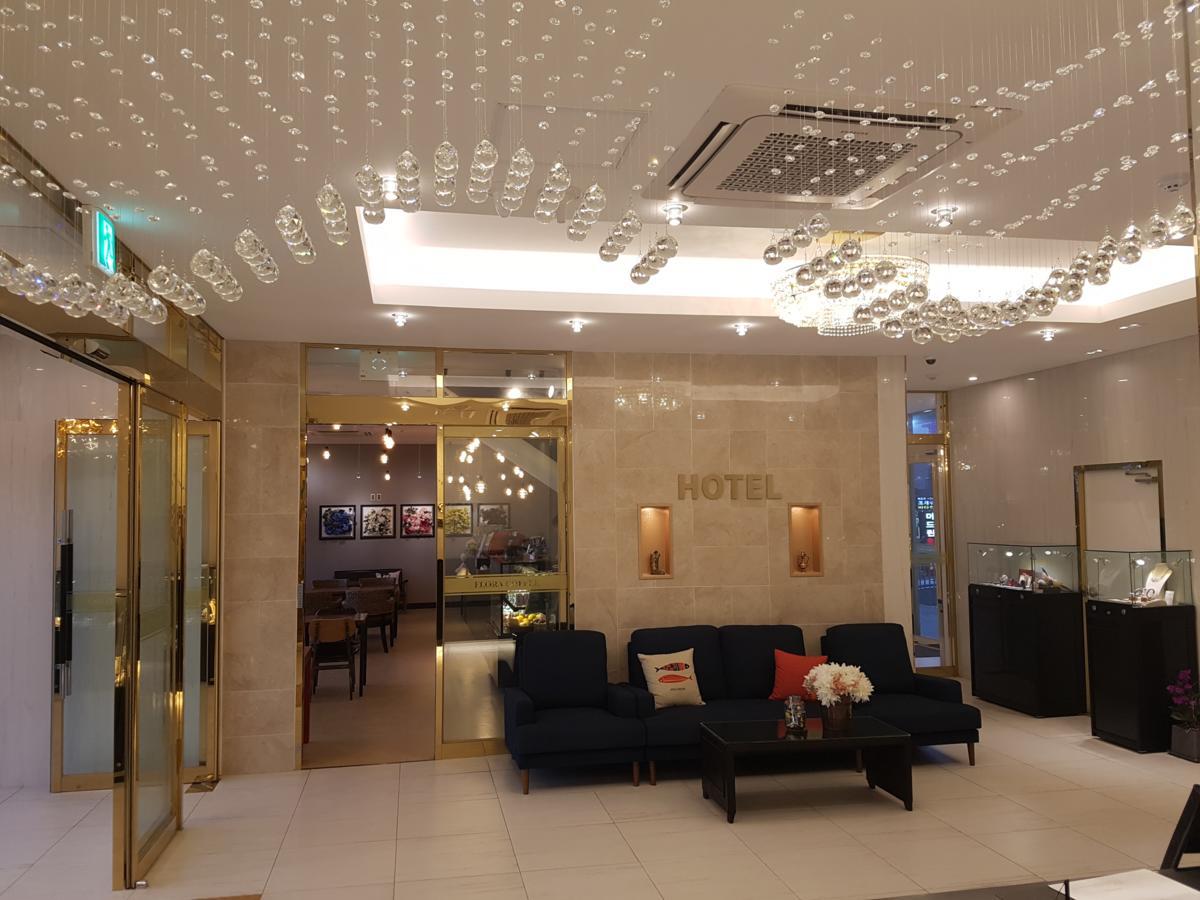 Hotel Wooyeon Flora Борьонг Екстериор снимка